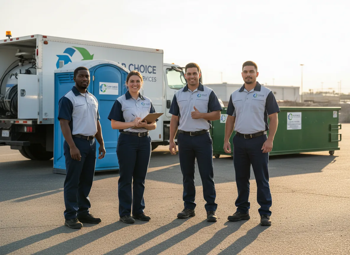 Porta Potty Rental company in Arrowsmith, IL