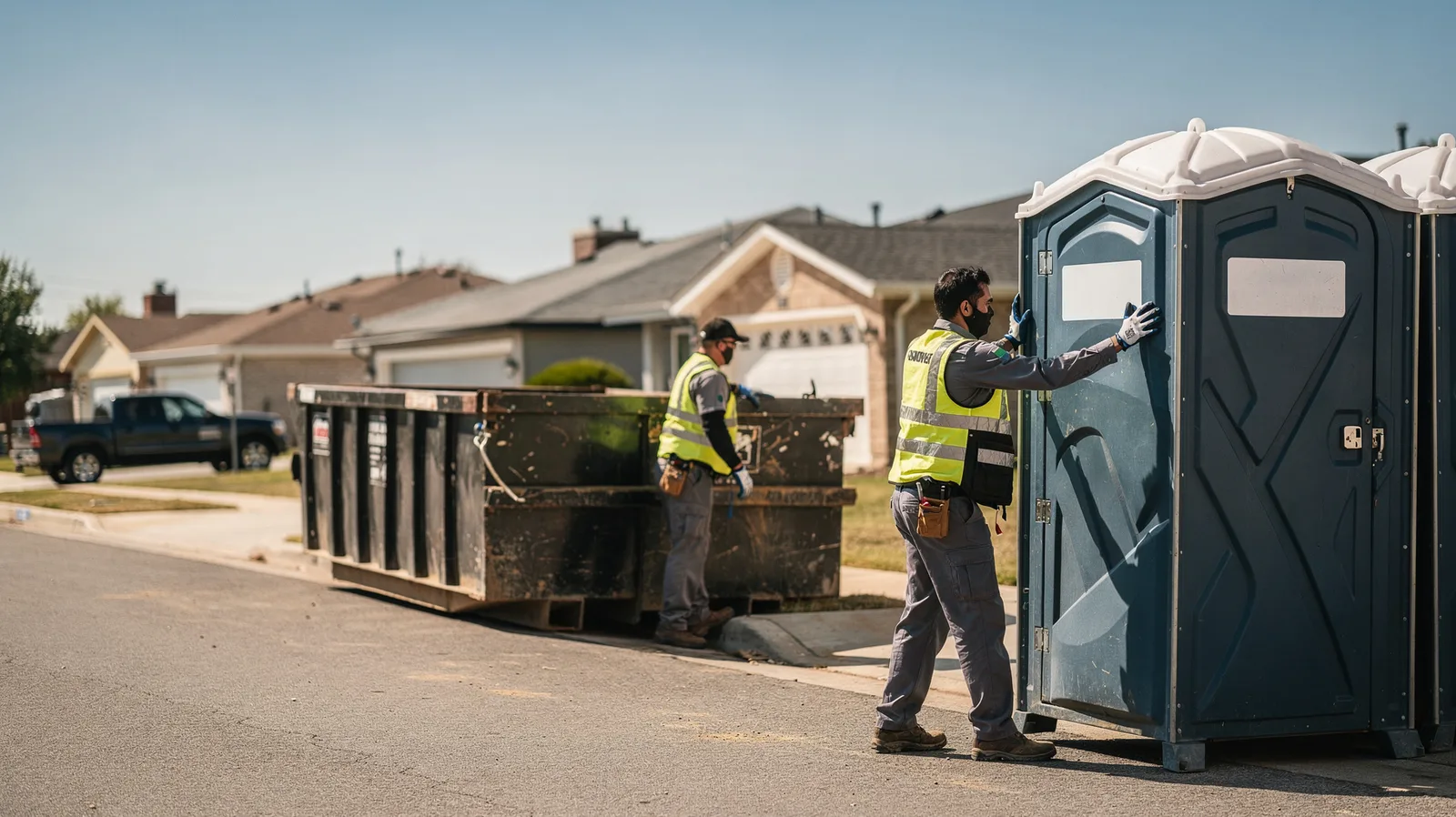 Porta Potty Rental in Arrowsmith, IL near me